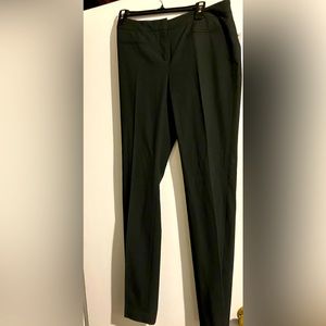 DKNY Black skinny leg pants